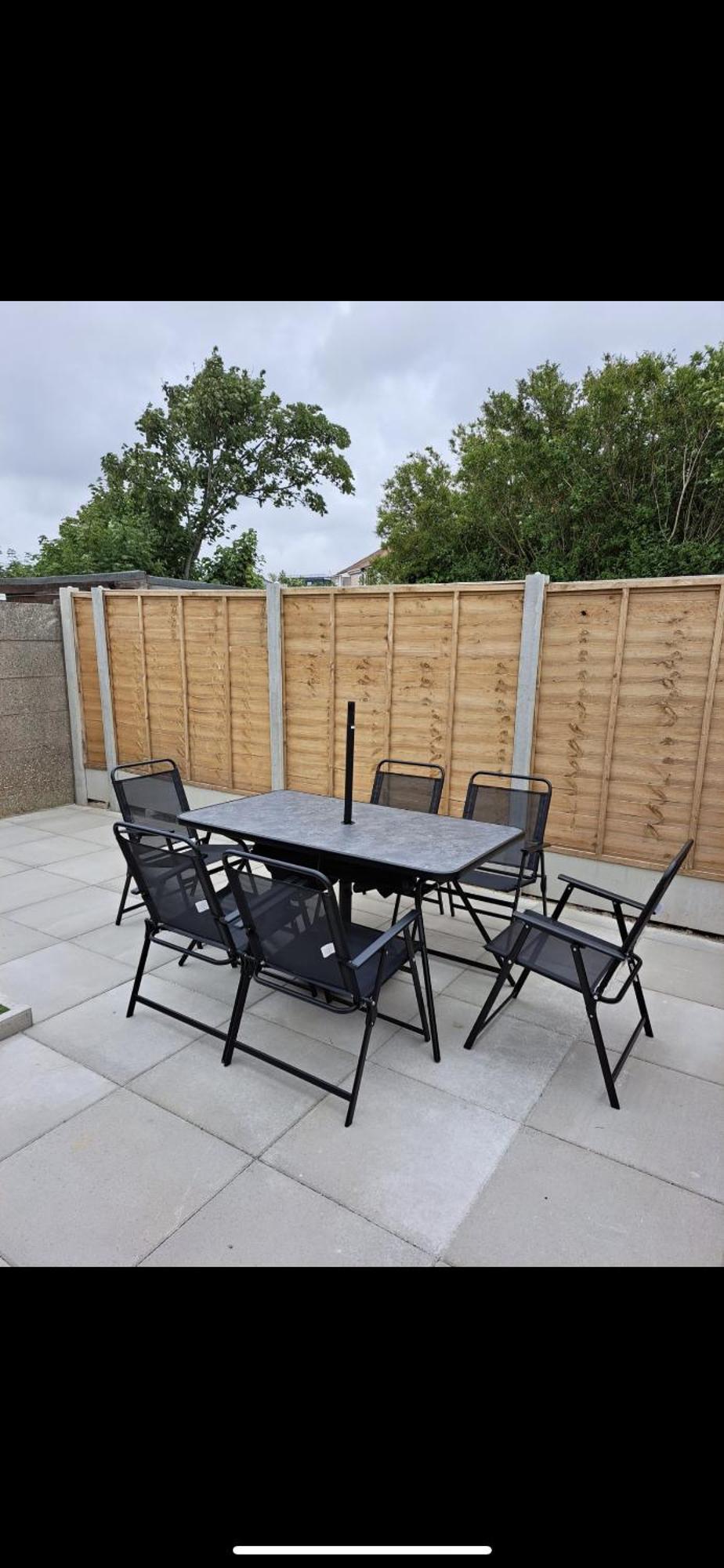 Wave Stays - Ground Floor Apartment - Outside Seating Area Cleveleys Dış mekan fotoğraf
